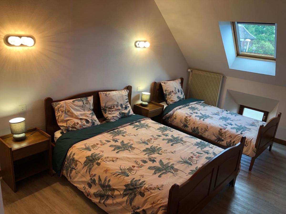 Le Relais Des Sites Hotel Faverolles  ภายนอก รูปภาพ