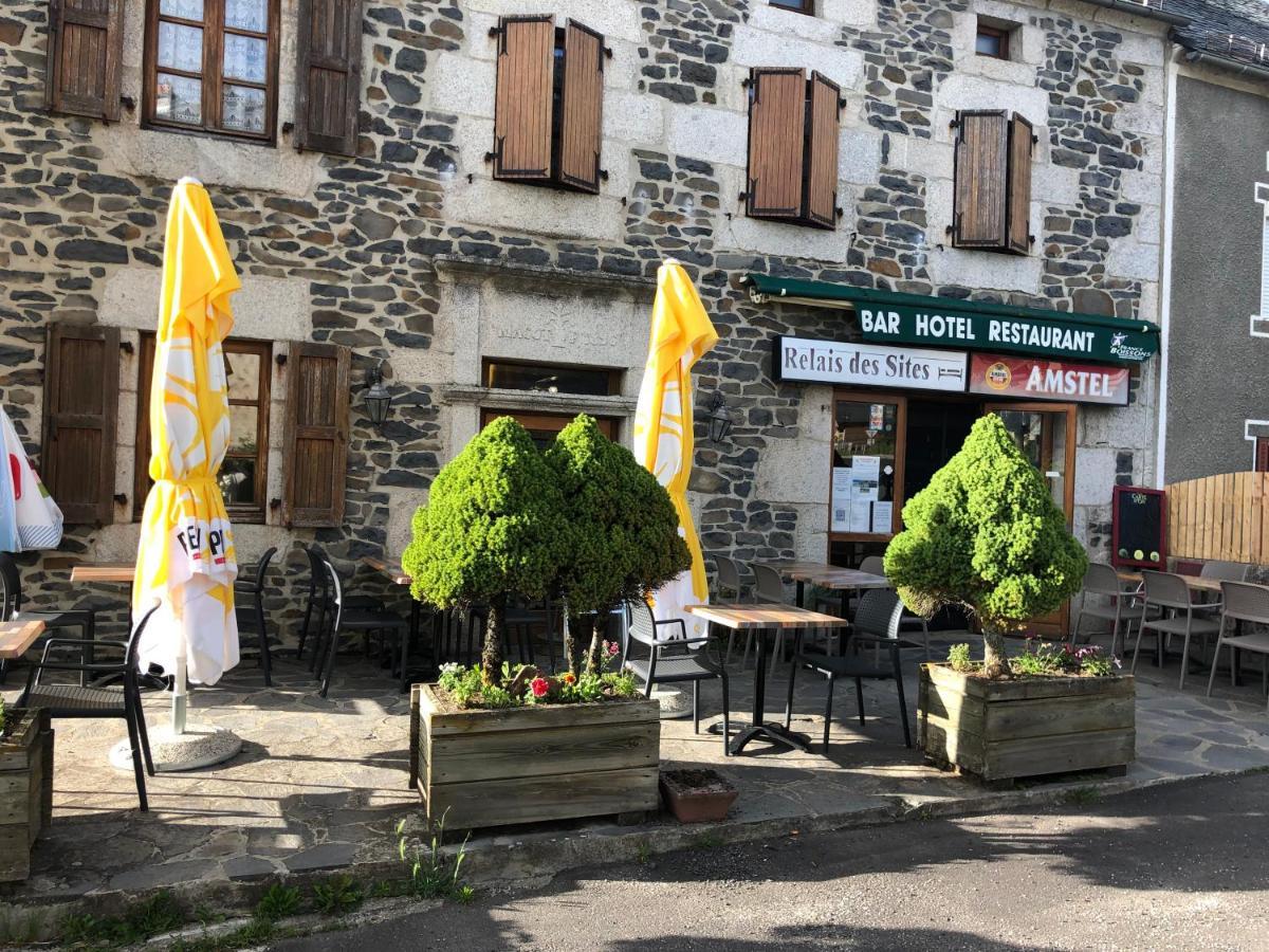 Le Relais Des Sites Hotel Faverolles  ภายนอก รูปภาพ